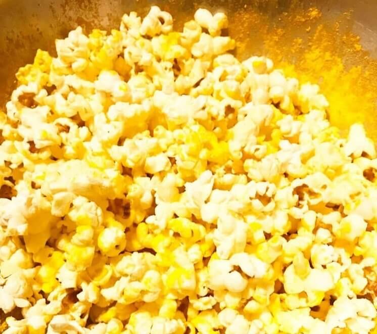 Level Up Your Popcorn With Cheese Powder