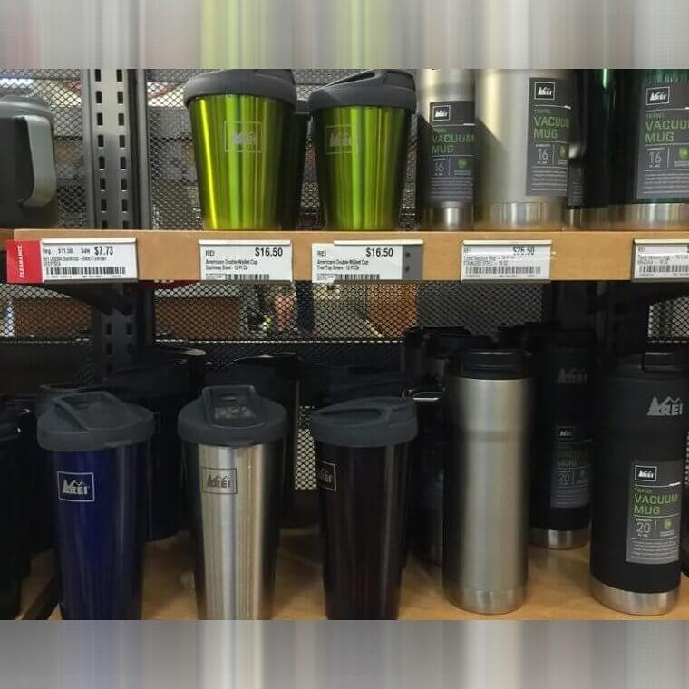 Avoid Microwaving Your Travel Mug