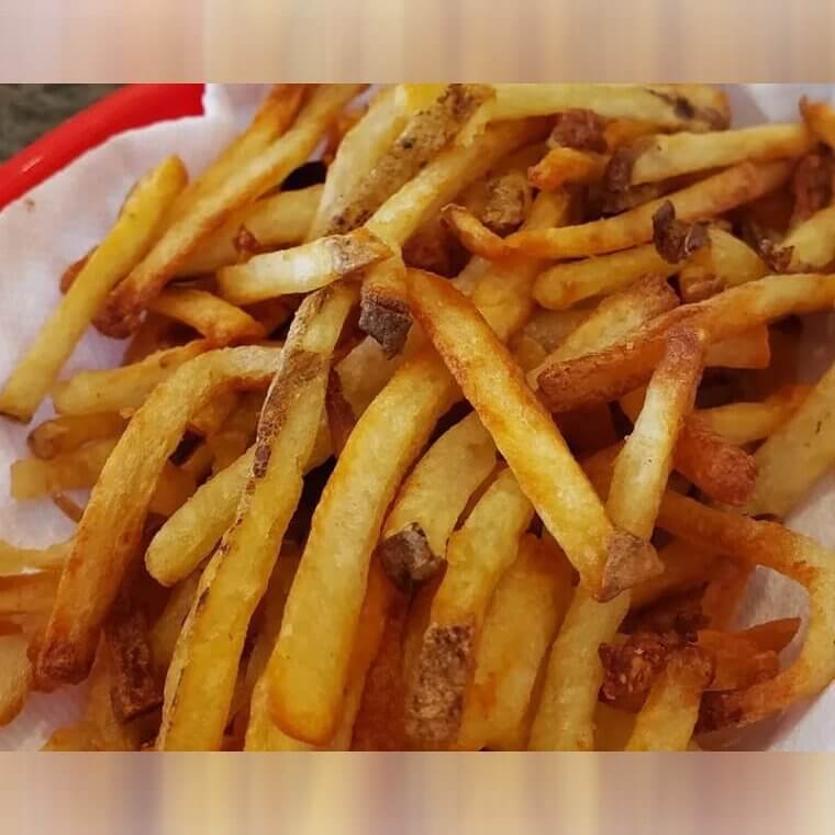 Fries Aren't As Good When Microwaved