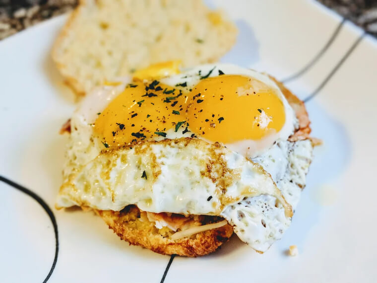 Fat Makes For The Best Eggs