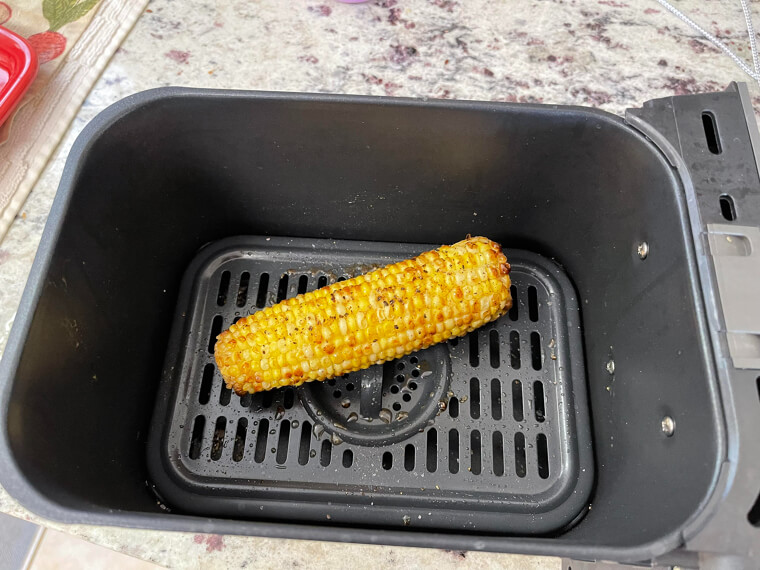 Make the Corn on the Cob Even in the Winter