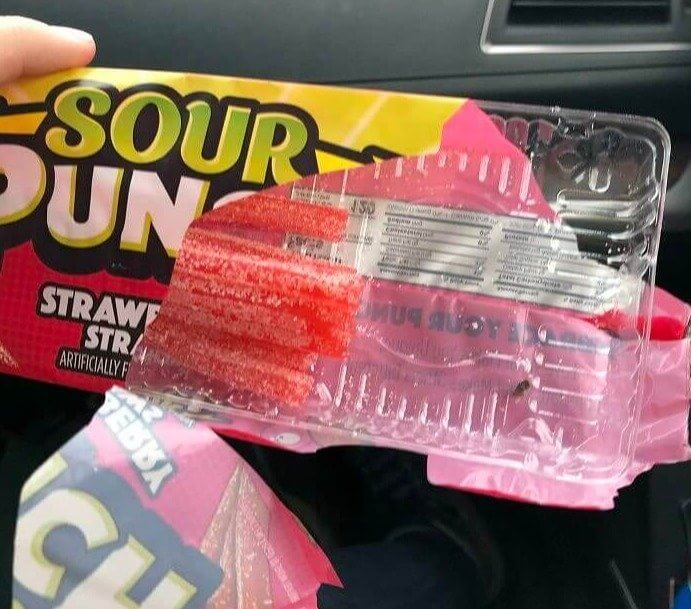 They Left Some Extra Room in Case the Candy Had a Sudden Growth Spurt