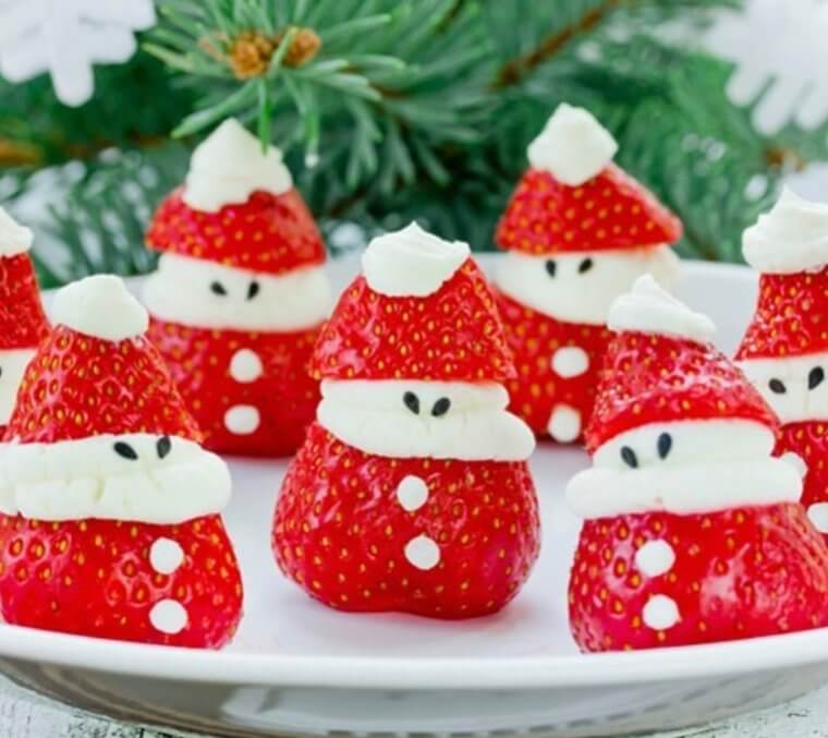 Craft Your Own Santa Strawberries