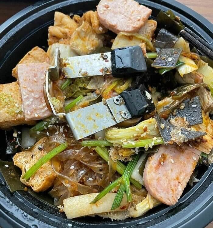 Nothing Like A Handle To Throw Off The Appetite