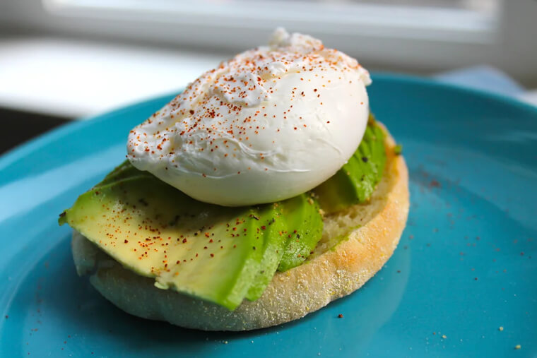 The Trick To Perfectly Poached Eggs