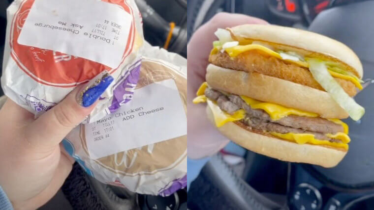 Three Patties For The Price Of One