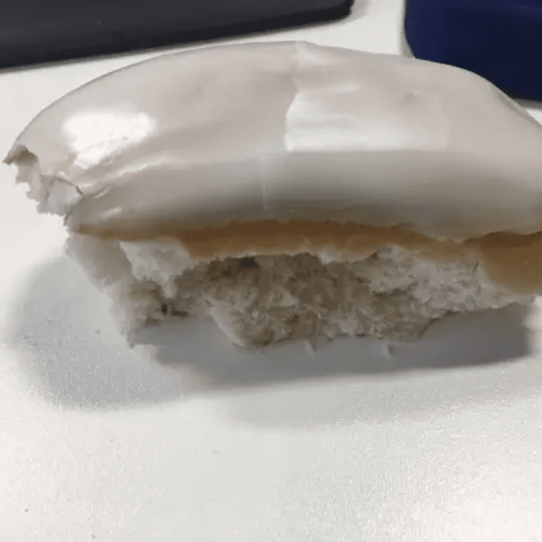 Iced Buns