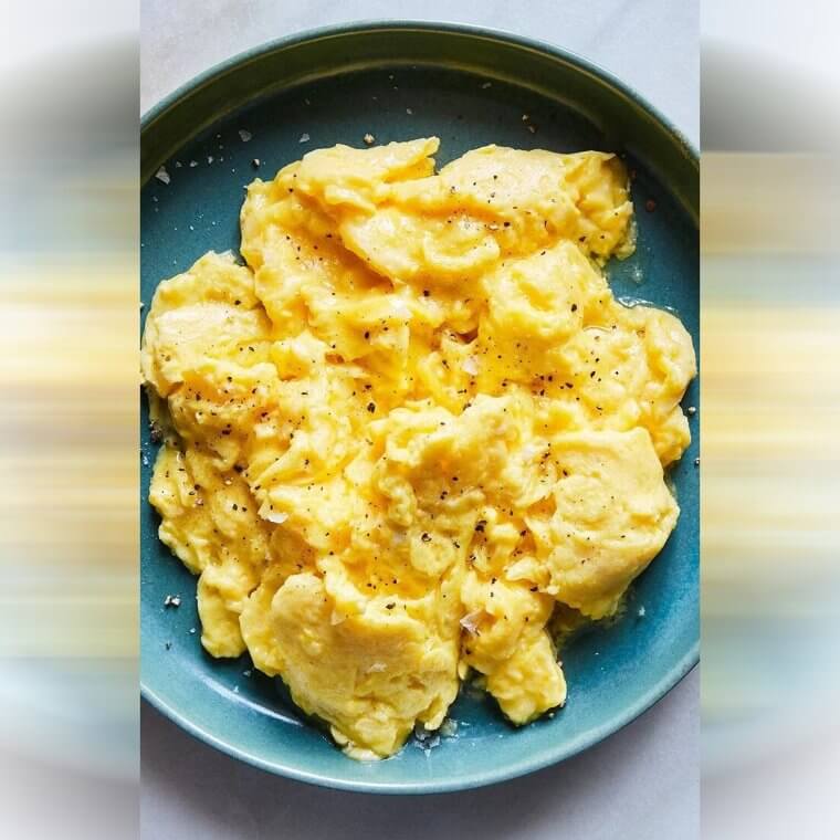 Water Is The Secret To Fluffy Eggs