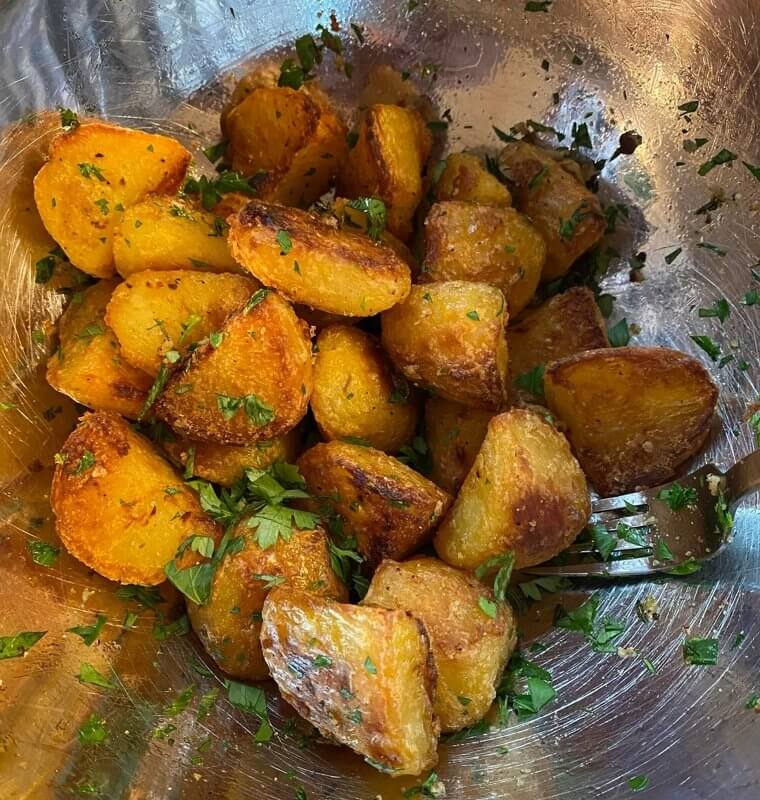 The Secret to Roasting Potatoes