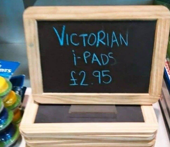 The IPads of the Victorian Age