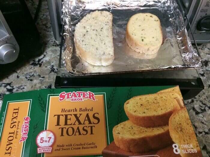 Toast That's Been Hit by a Shrink Ray