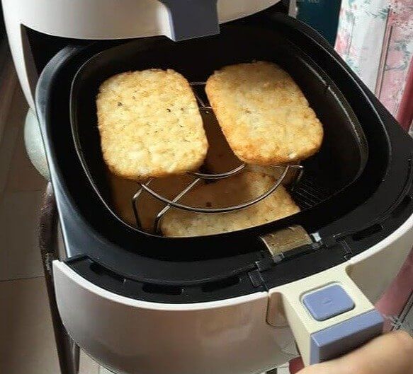 Stack Food but Don't Overcrowd