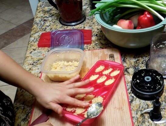 Always Have Fresh Garlic Ready to Cook With by Bulk Freezing It Beforehand