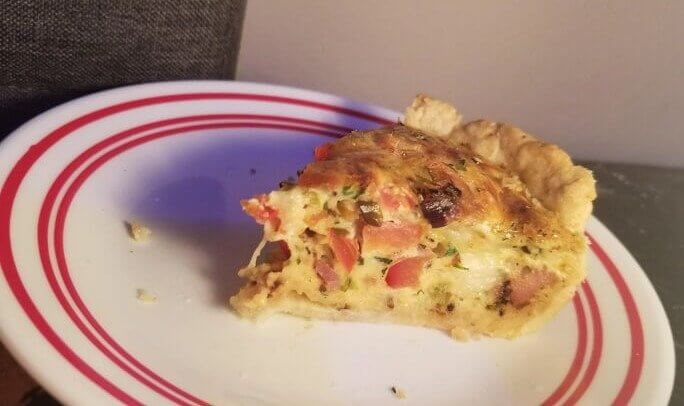 Turn Your Leftovers Into a Quiche