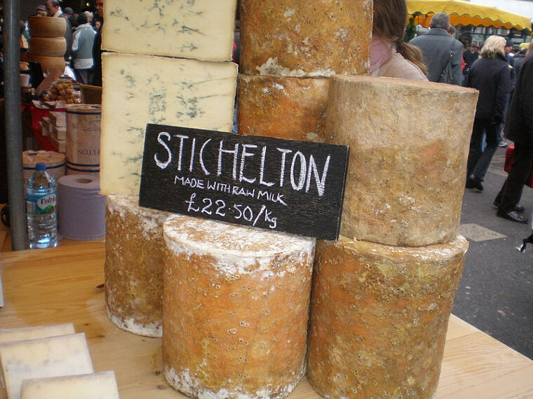 Unpasteurized Cheese