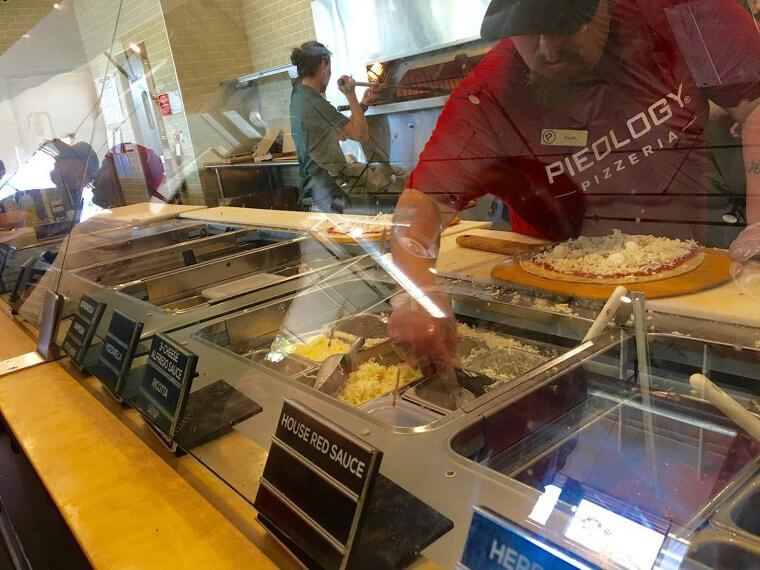 Pieology Pizzeria