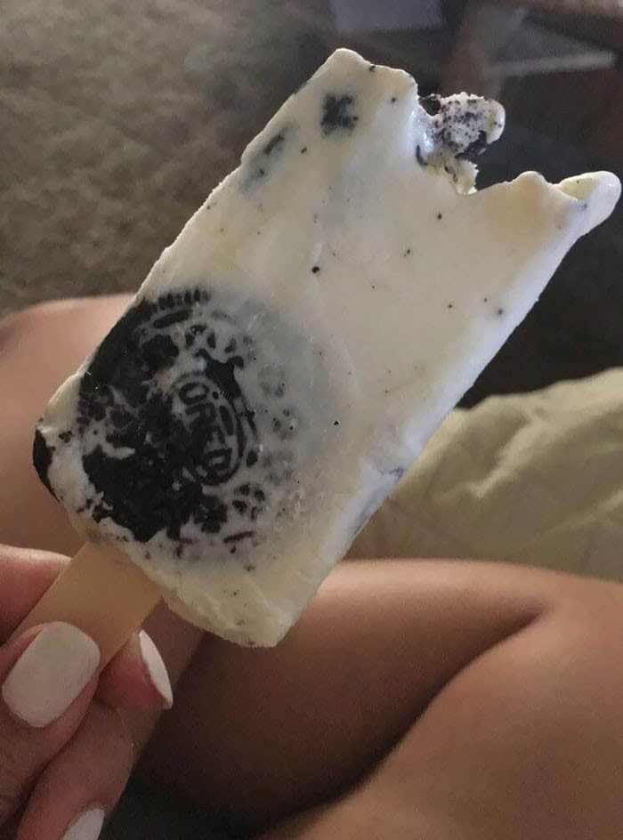 Cookies 'N Cream...More Like Cookie And Cream