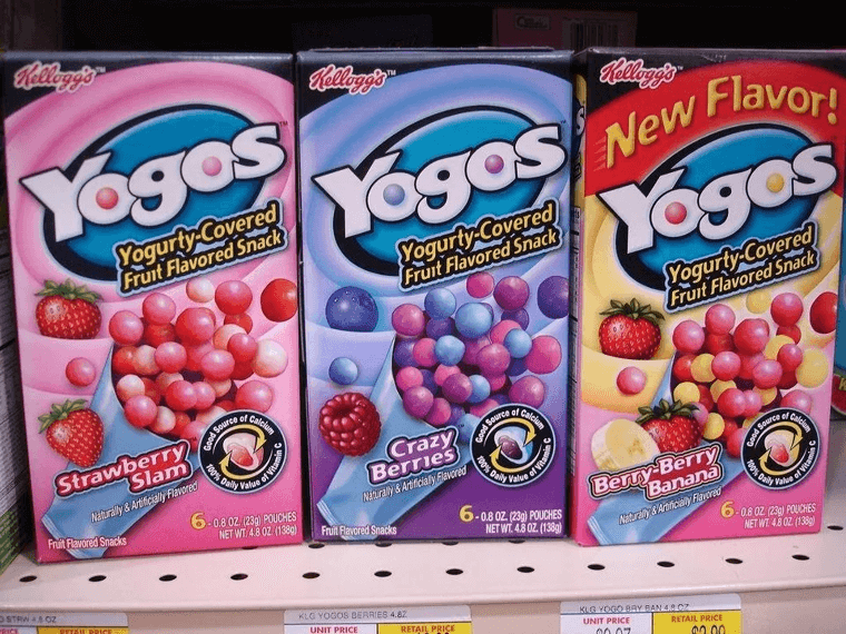 Kellogg's Yogos