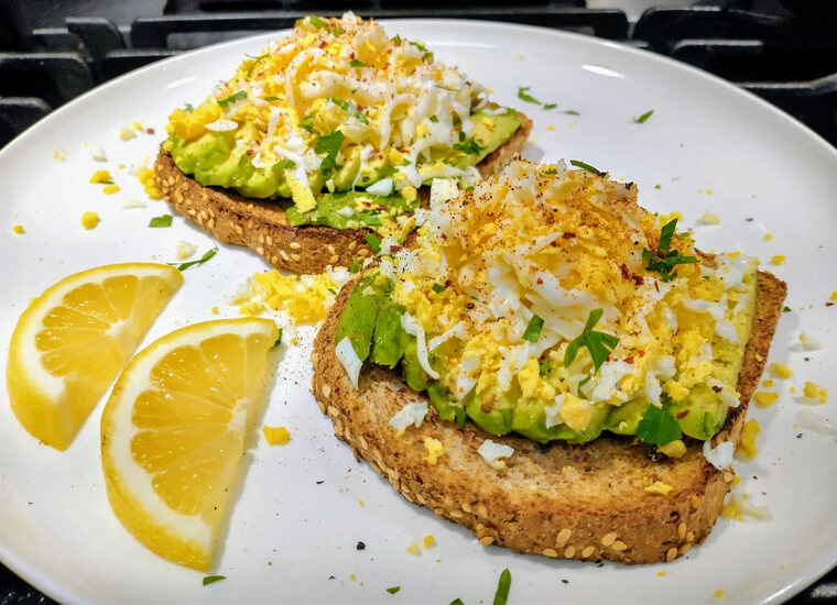 You Can Grate Your Boiled Eggs