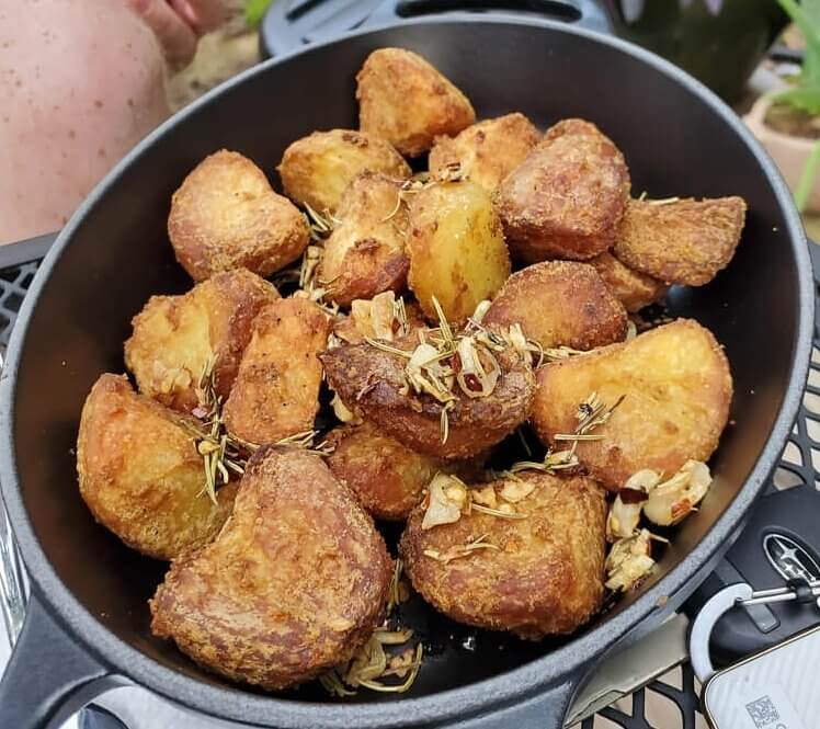 Parboil Potatoes Before Placing Them Inside and Get Delicious Results