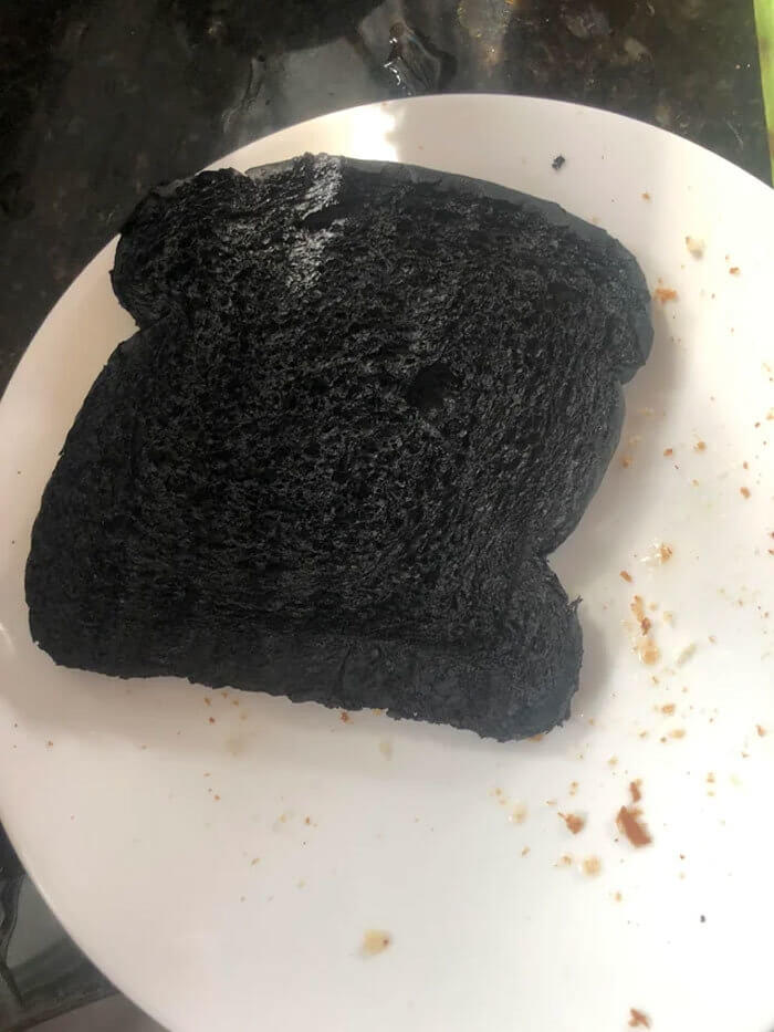 A Little Burnt