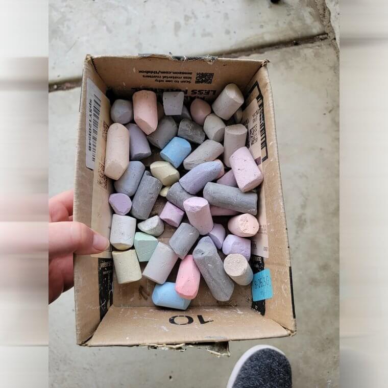 Use Eggshells To Create Chalk