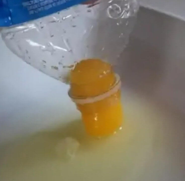 Easily Separate Egg Yolks With a Plastic Bottle