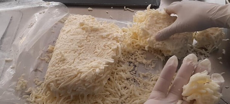 Your Shredded Cheese Is Full of Paper