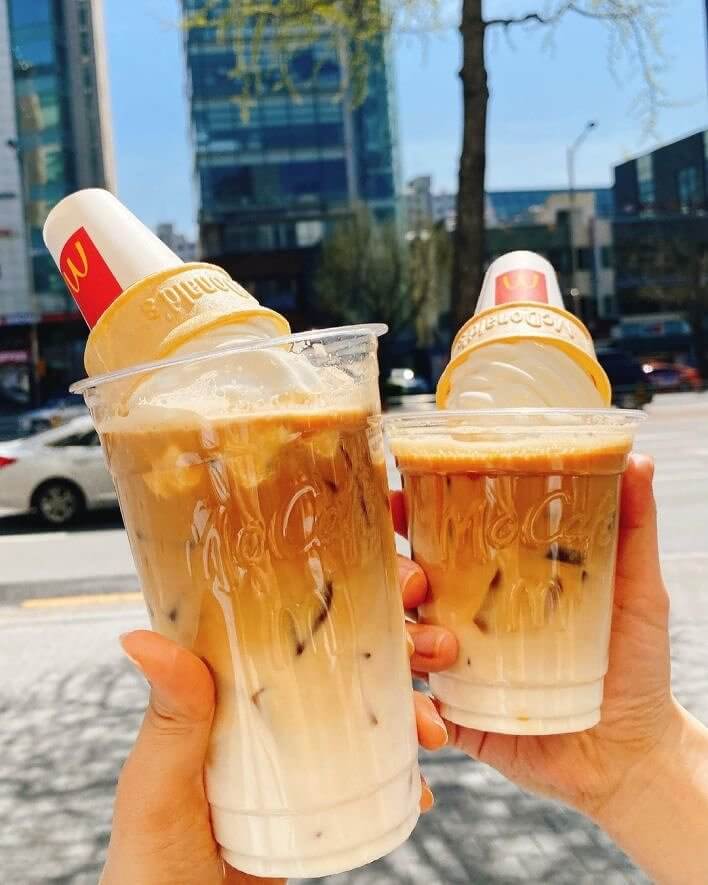 The Custom McDonald's Coffee Dessert