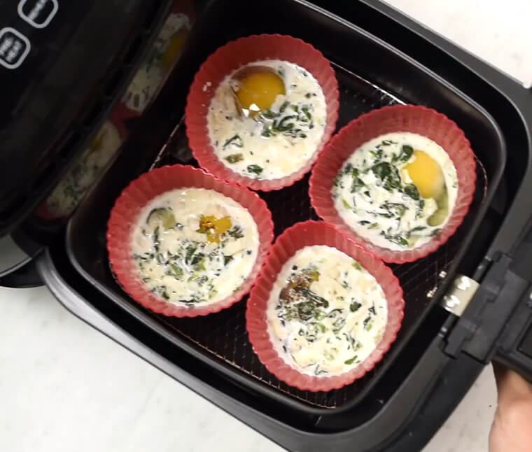 Make Individual Portions Using Silicone Cups