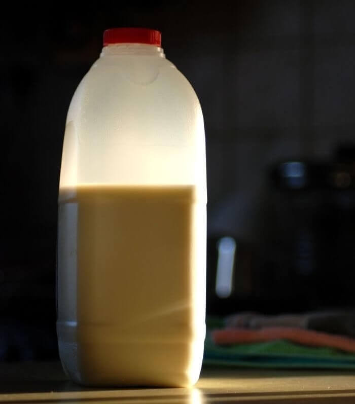 Milk Does Not Go On The Door Of The Fridge