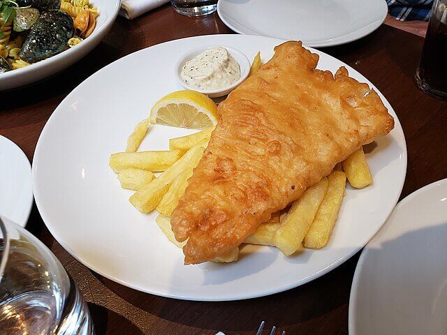 Battered Fish