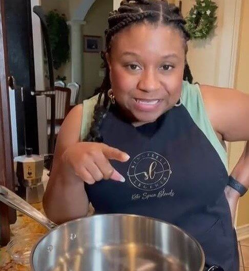 Splash Water on Your Pan to Ensure It's Hot Enough for Frying