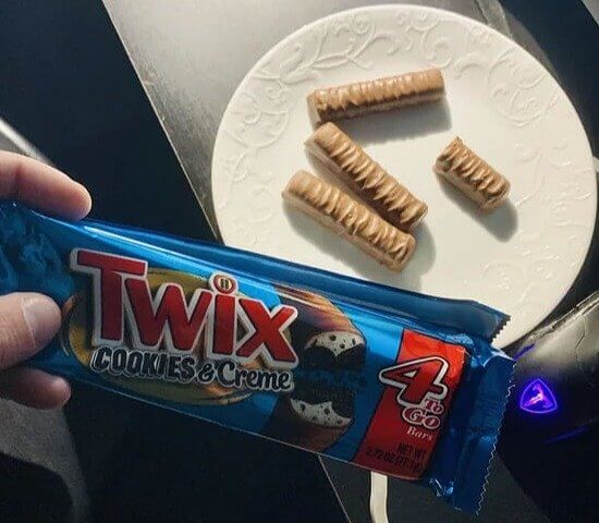 Twix Cookies-N-Creme Bars