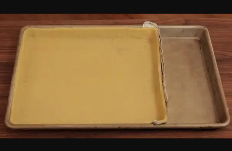 Use Foil to Make a Cookie Sheet Smaller