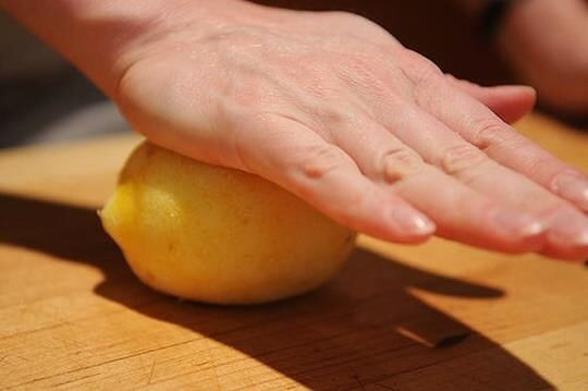 Roll Your Lemons Before Using Them