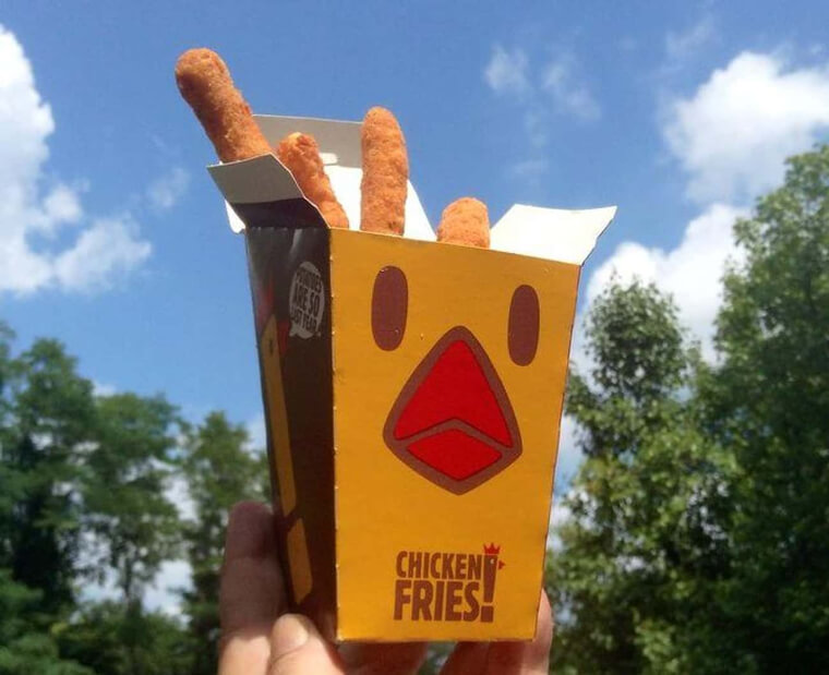 Burger King Chicken Fries