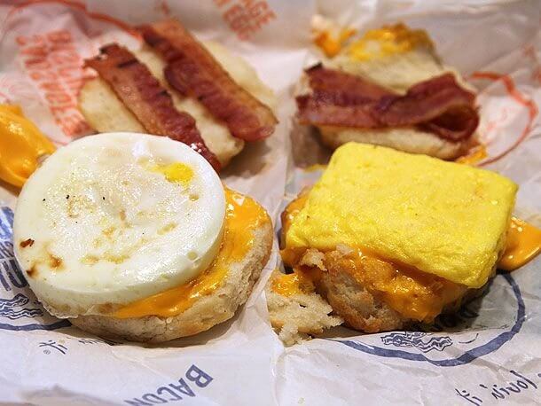 Ask for the Mcmuffin Eggs to Guarantee Freshness