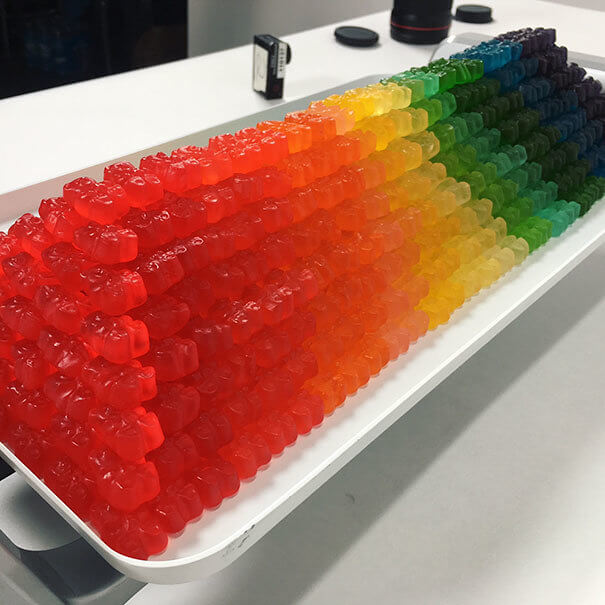 Rainbow Gummy Bears