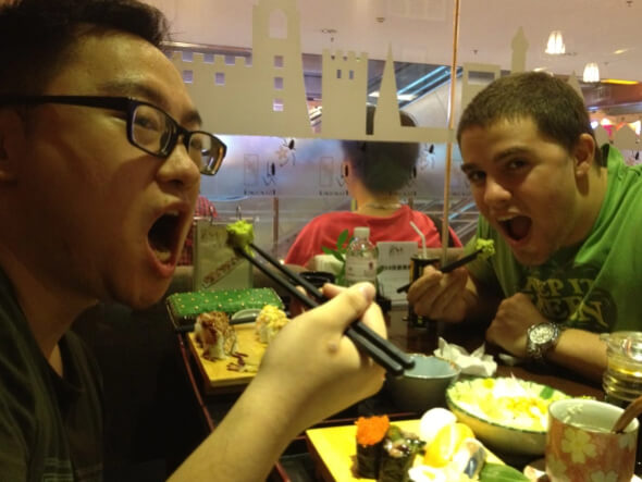 That's Not Actually Wasabi You Are Eating