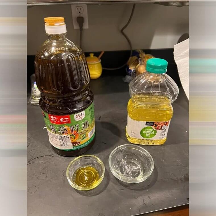 Be Careful With Microwaving Oils