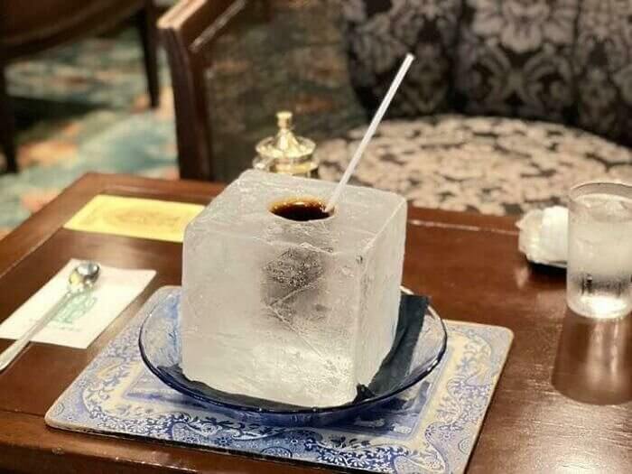Taking "Cool Coffee" to the Extreme
