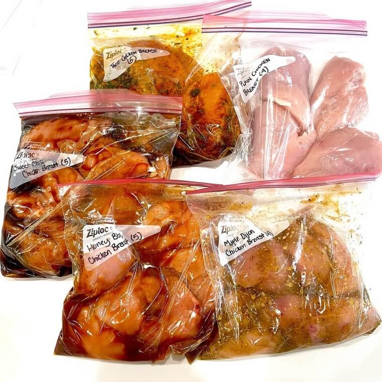 Defrost Frozen Foods