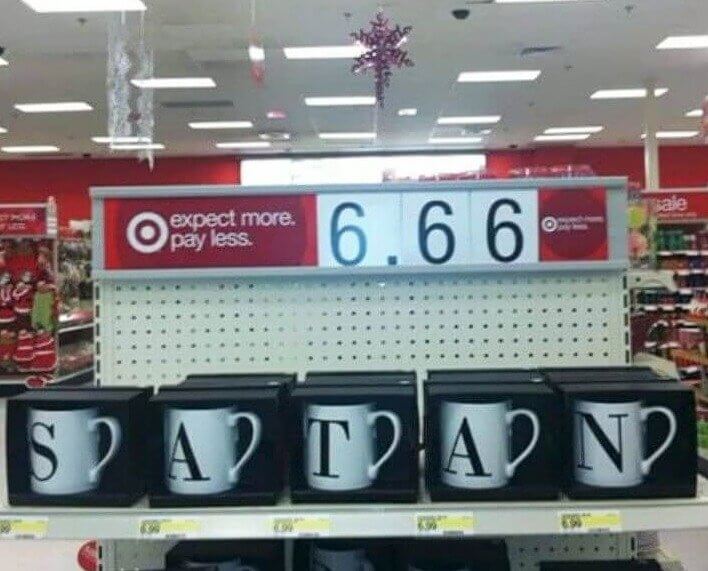 The Devil's Favorite Mug