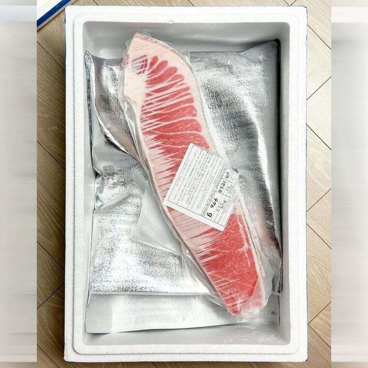 Pacific Bluefin Tuna (around $3,600 - $5,000 per Pound)