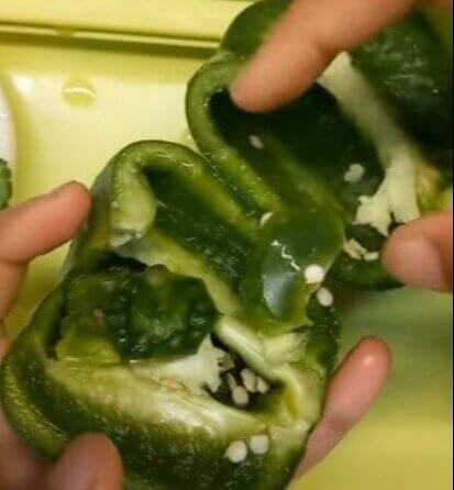 Just Seed Removal Doesn't Eliminate Spiciness in Peppers