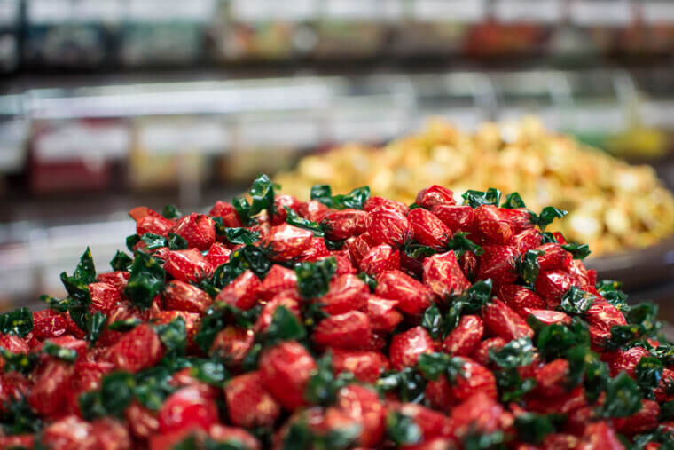 Strawberry BonBons