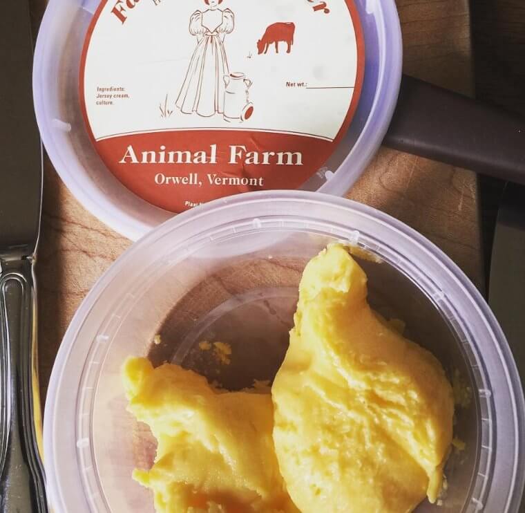 Animal Farm Butter (around $60 per Pound)