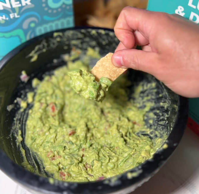 Spray Left Over Guacamole With Cooking Spray Before Putting It Back In The Fridge