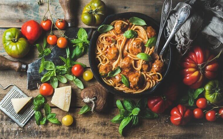 "Italian" Food
